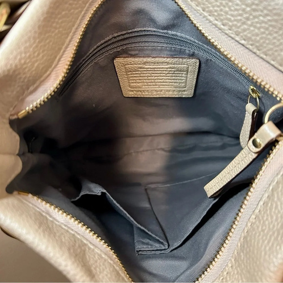 Gently Used COACH Tan Leather Soho Shoulder Bag - Picture 7 of 8